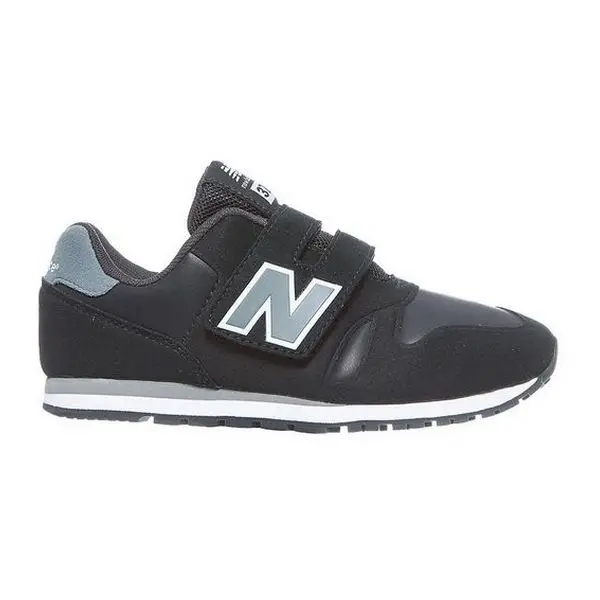 Детские повседневные тренировочные костюмы New Balance KA373S1Y темно синий|Тапочки| |