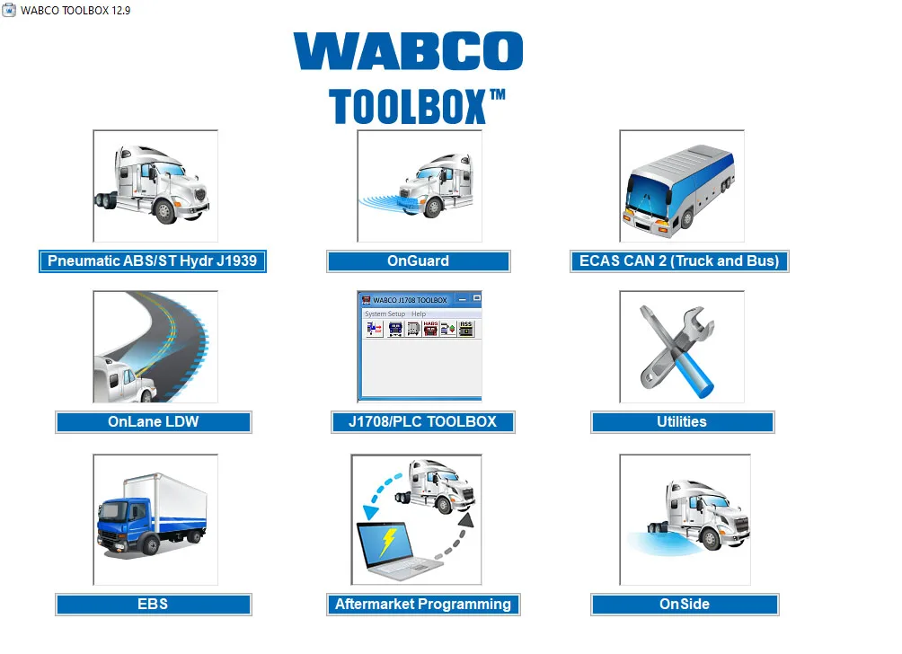 

Meritor WABCO TOOLBOX 12.9 FULL - Latest Version