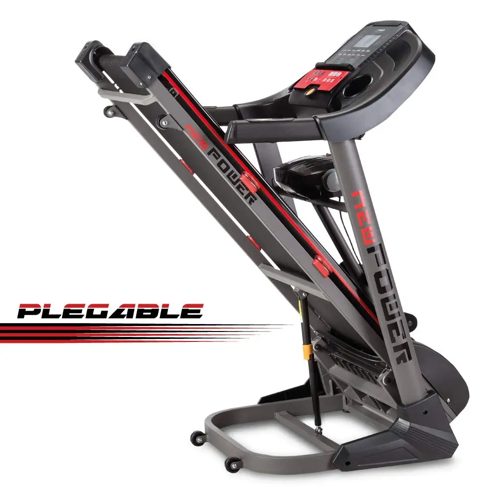 Новая мощность тренировки Cinta de Andar y Correr con plegado automatico 12 км/ч программ MP3 15 Niveles