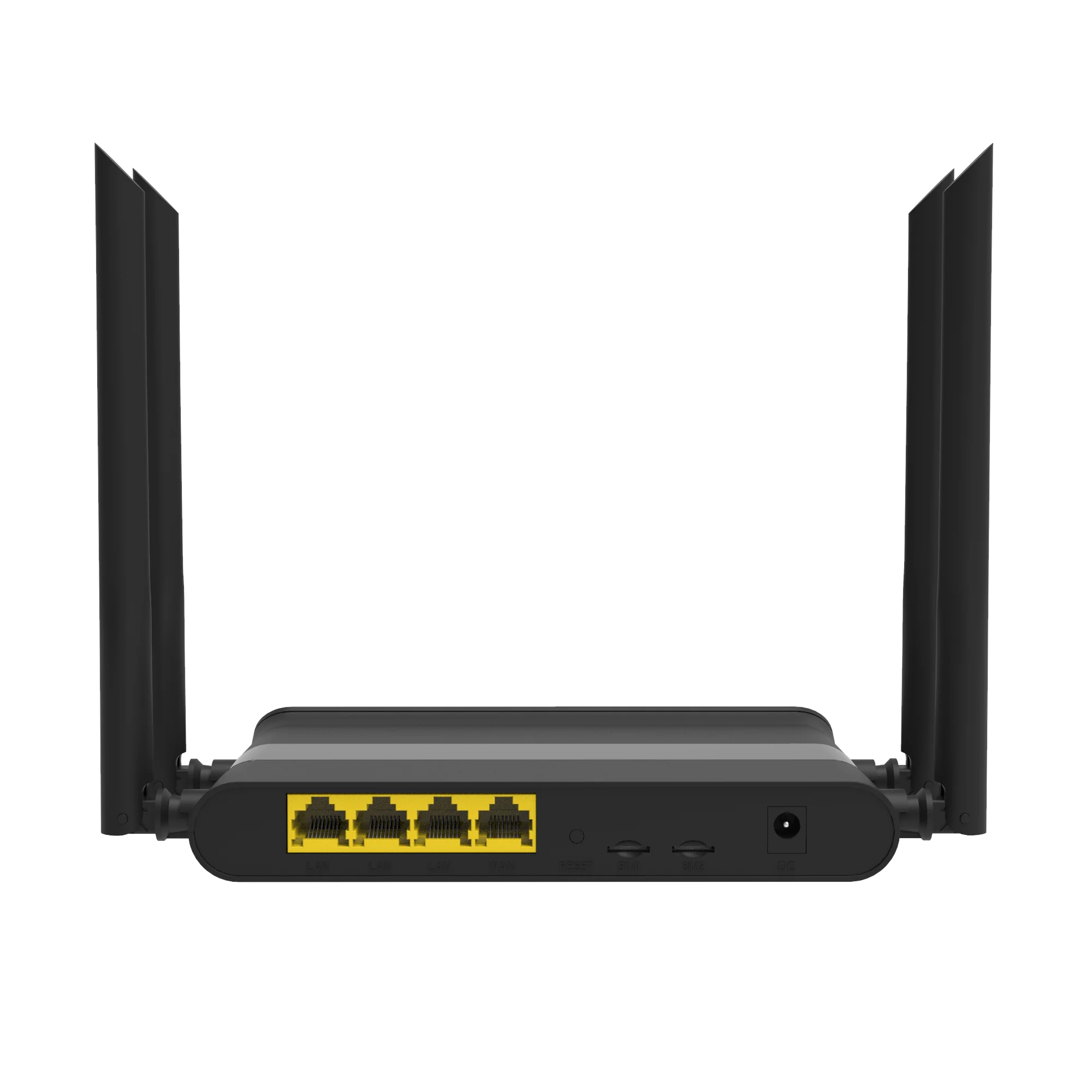 ZBT Dual LTE 4G беспроводной модем маршрутизатор домашний высокоскоростной Wi Fi с 2