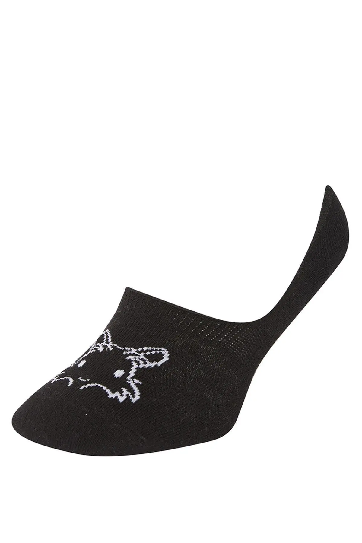 Women's Rabbit Patterned 3-pack Ballet Socks