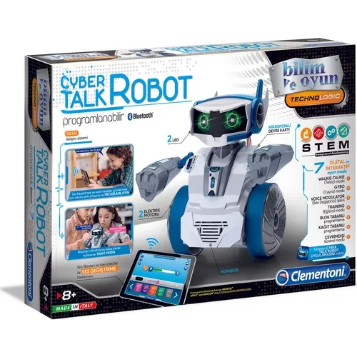 

Robotics Laboratory Cyber Talk Robot