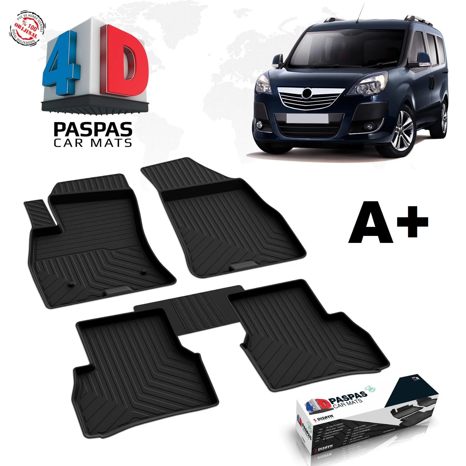 

Резиновый коврик для OPEL COMBO D, производство под заказ, аксессуары для интерьера, противоскользящие подошвы, коврик, модель 2012 2013 2014 2016 2017 2018