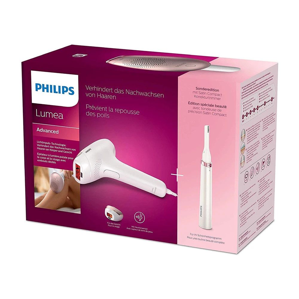 Инструмент для удаления волос Philips BRI921/00 Lumea Advanced компактный корректор ручки с