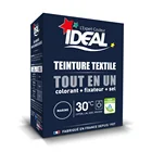 Краска для одежды  Краска для ткани IDEAL MAXI для окрашивания одежды и тканей, темно-синяя, 350 г.