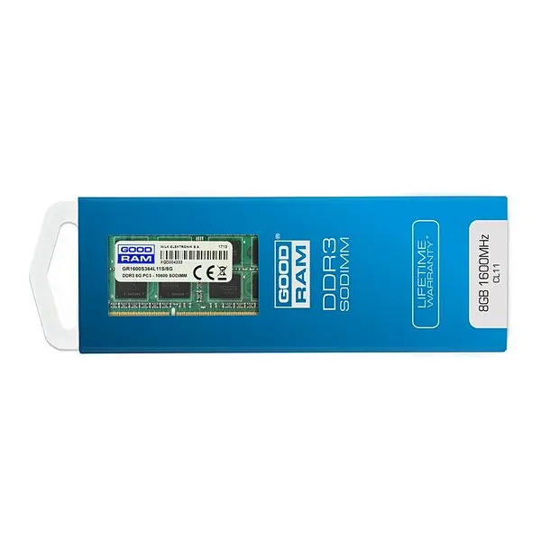 RAM Memory GoodRam GR1600S3V64L11S 4 GB DDR3 | Компьютеры и офис