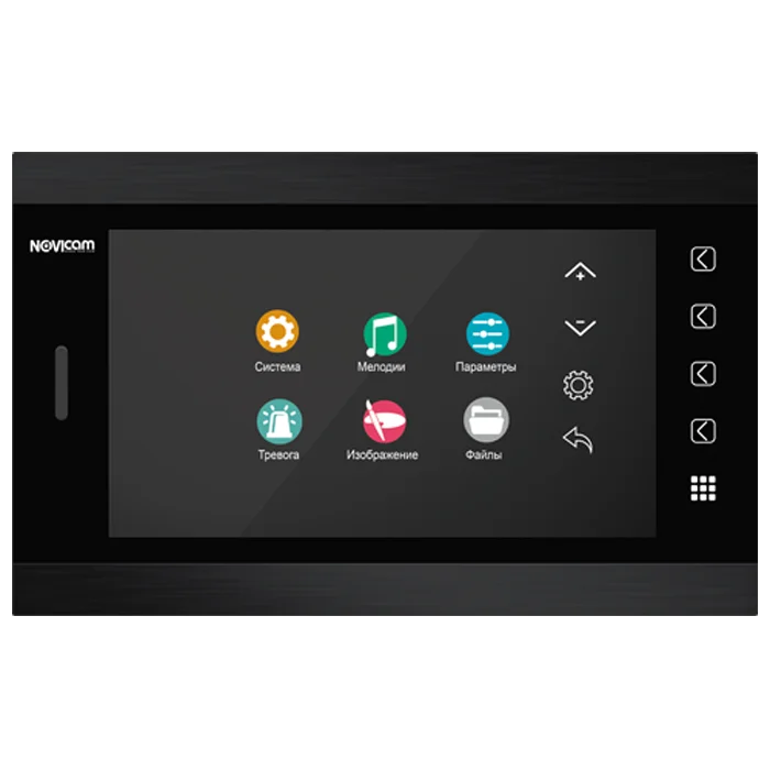 Monitor intercom with recording novicam magic 10 Dark | Безопасность и защита