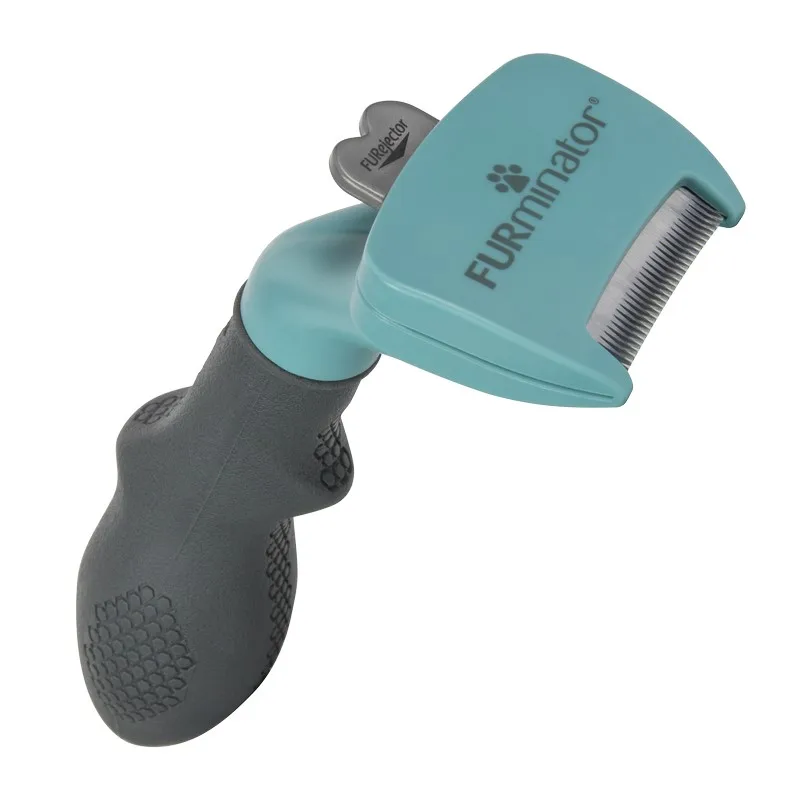 Инструмент против линьки FURminator для длинношерстных кошек маленьких пород|Уход за
