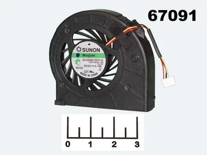 Вентилятор 5V 0.18A GC055010VH-A для ноутбука Lenovo X200S/X200T
