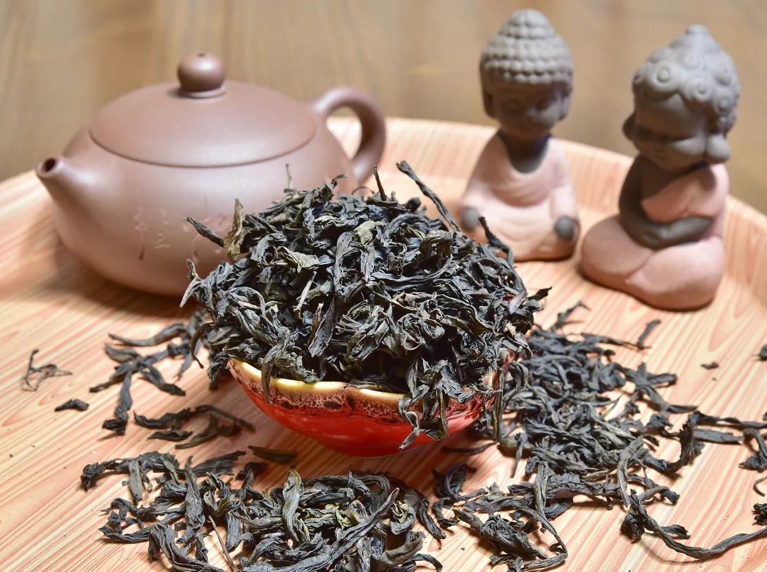 Жоу Гуй улун 200 гр утесный Уишань китайский чай |