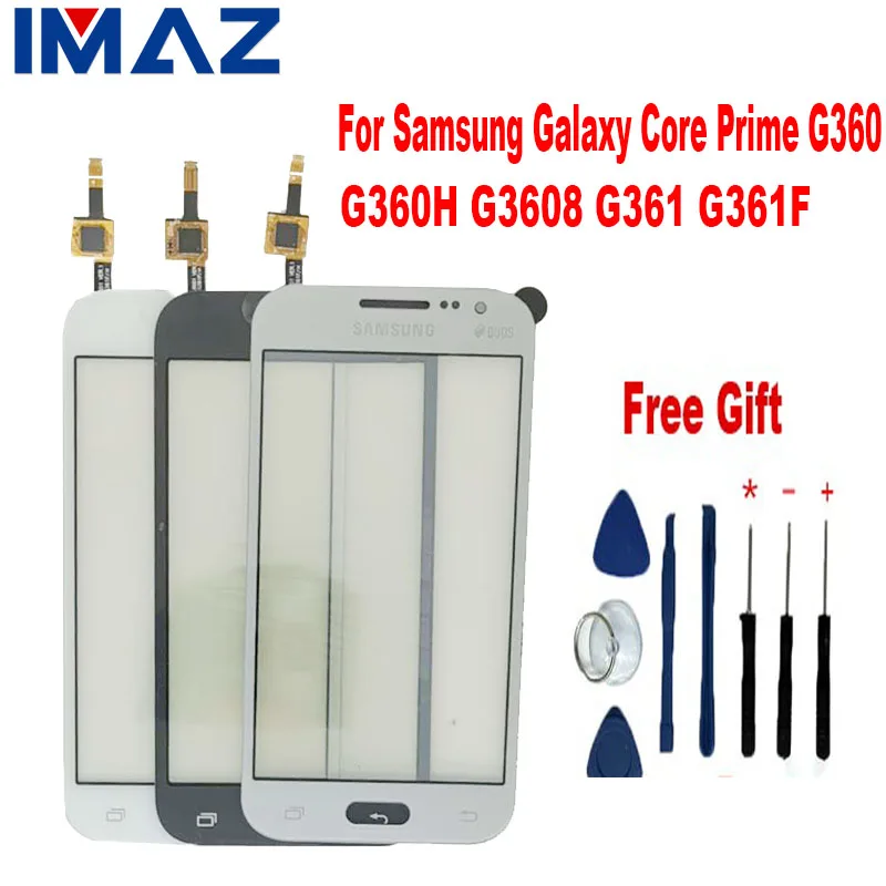 Сенсорный экран IMAZ G360 для Samsung Galaxy Core Prime G360H G3608 G361 G361F сенсорная панель с