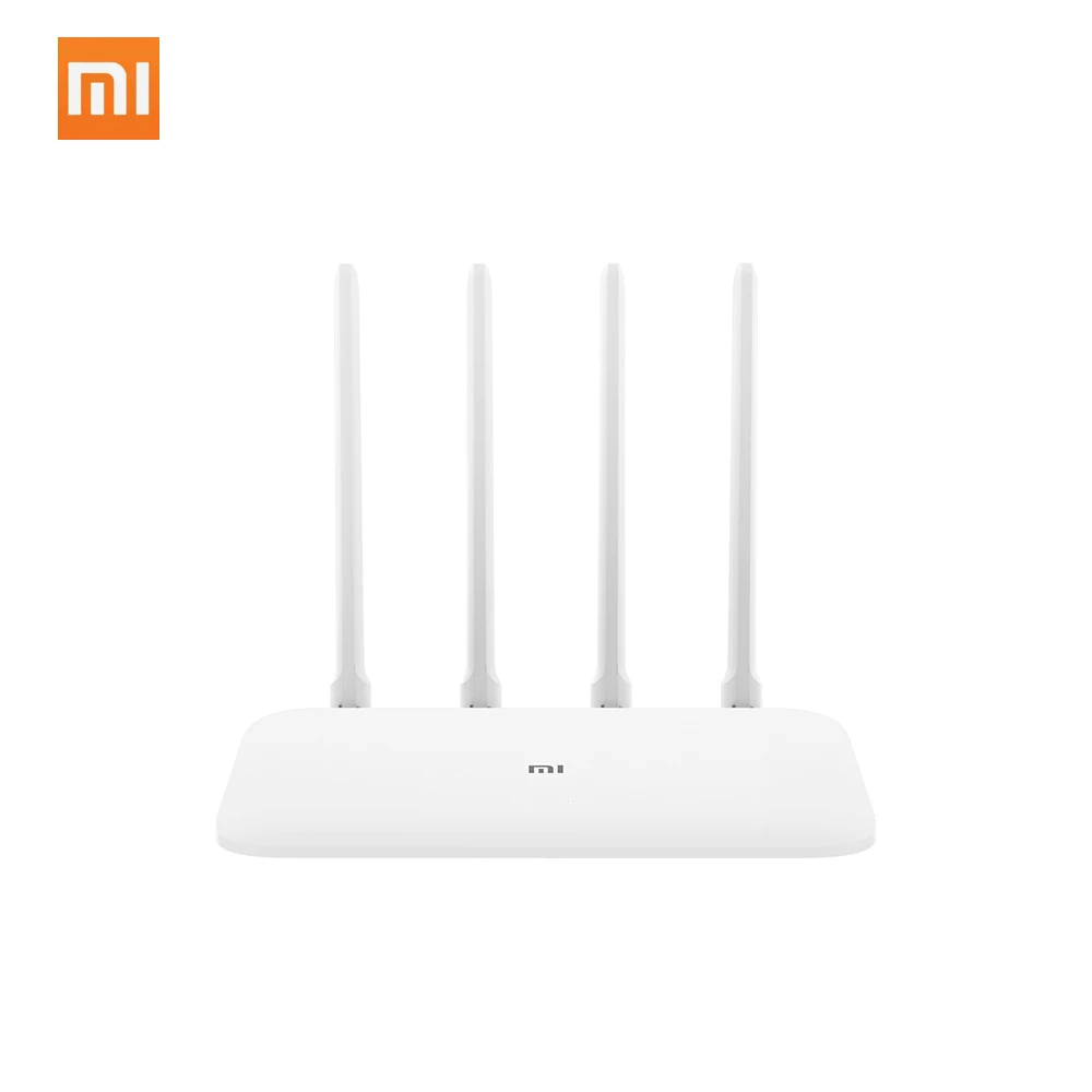 Фрезерный роутер Xiaomi Mi 4A Gigabit Edition 1000M 2 4 ГГц 5 WiFi ROM 16 Мб DDR3 128 МБ антенны управление