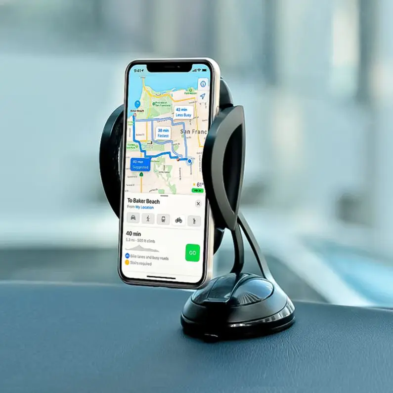 Автомобильный держатель Devia Universal Car Mount Holder T2, черный