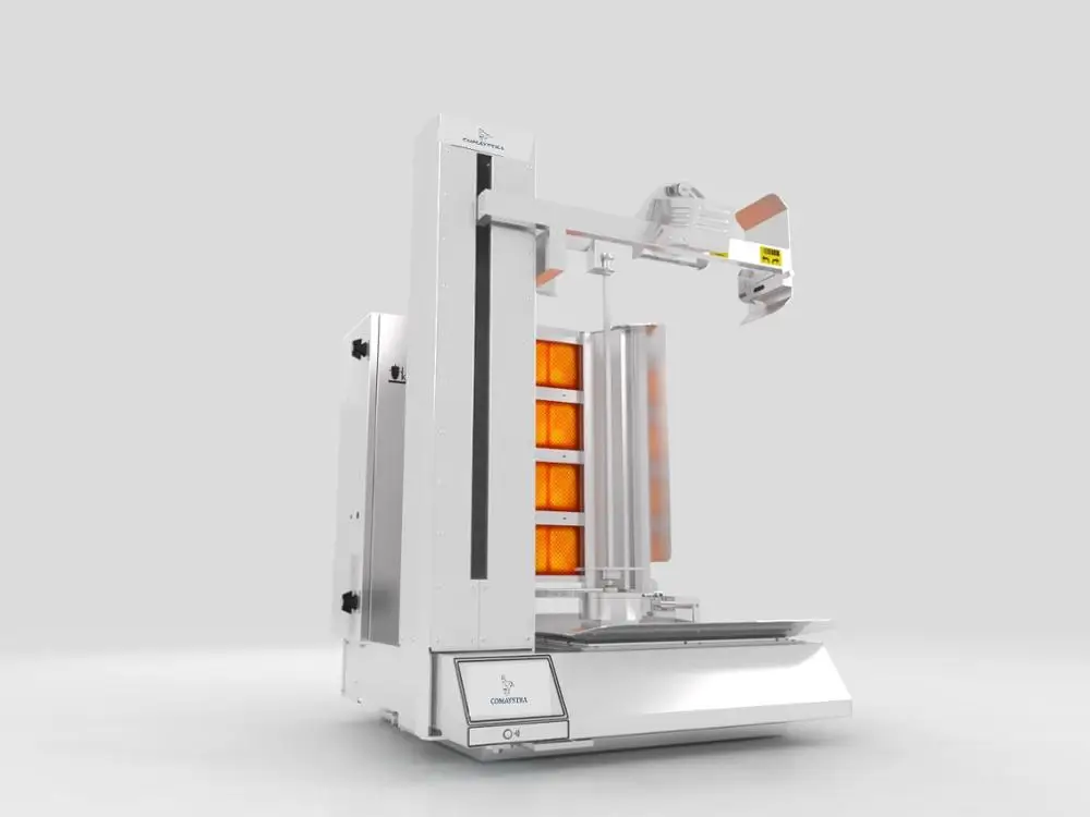 COMAYSTRA полностью автоматический робот шаурма для гриля Донер кебаба