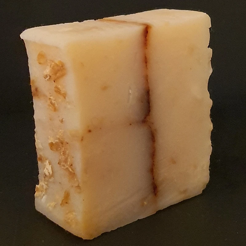 Овсянка и Медовое мыло | 100% голографически ручной работы методом холодной