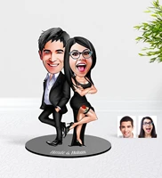 personalized custom sweetheart caricature of wooden trinket model 6 reliable modern simple gift special design good quality surprise dear