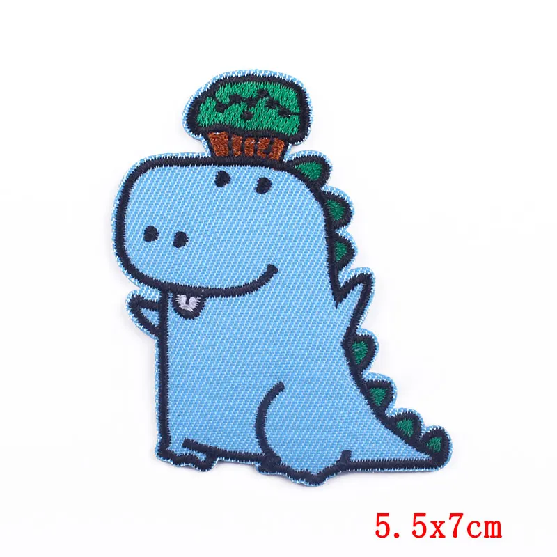 

Diy Cute Animal Embroidered Patches For Clothing Iron On Patches For Clothes Cute Stickers On Clothes Jacket Sticker Applique
