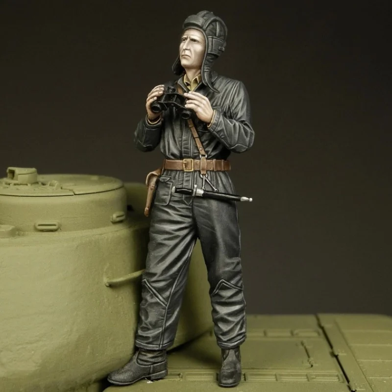 

Фигурка GK, модель из смолы 1/35, в разобранном и неокрашенном виде