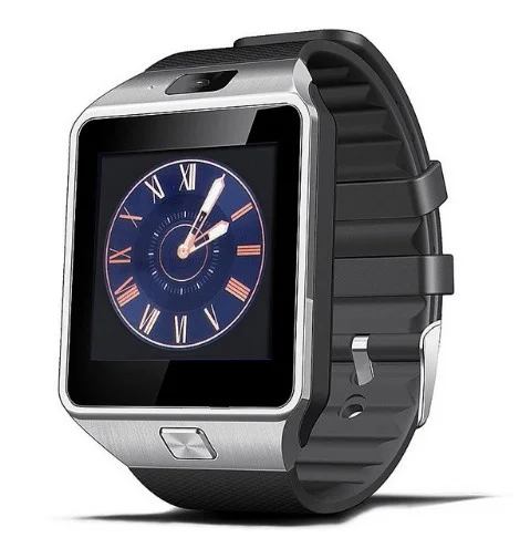 Часы CARCAM SMART WATCH DZ09 SILVER|Смарт-часы| |