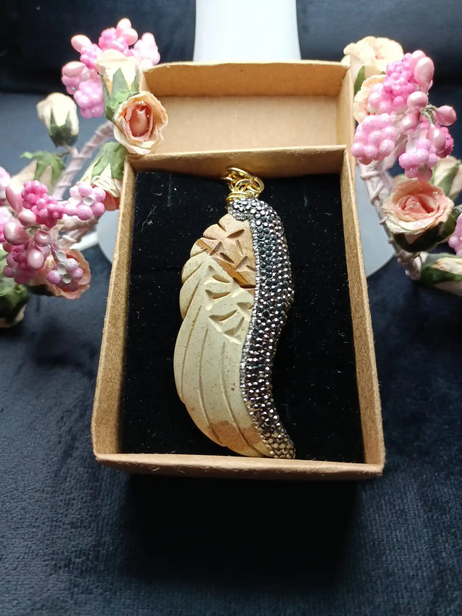 

Agate stone vintage american design handmade natural product necklace new season model 2022