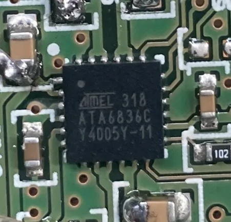 5 шт./лот a6836c ATA6836C-PXQW QFN24 Автомобильная интегральная схема