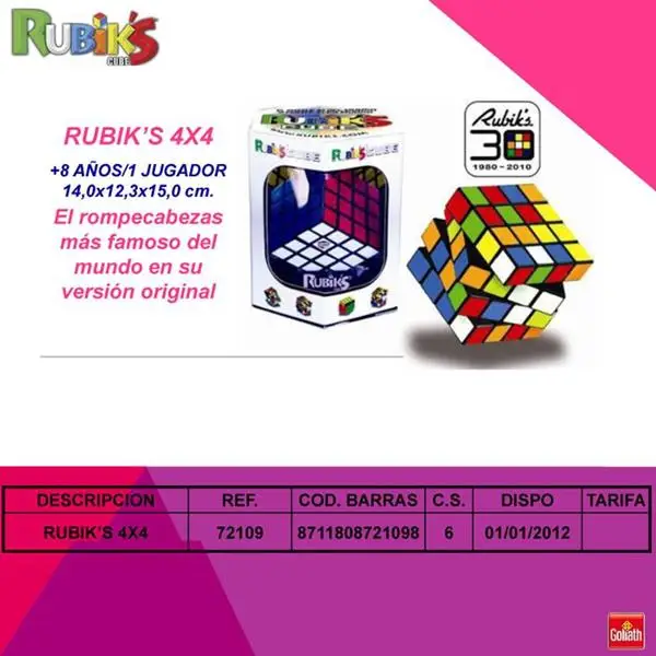 CUBE RUBIK'S REVENGE 4X4 | Игрушки и хобби