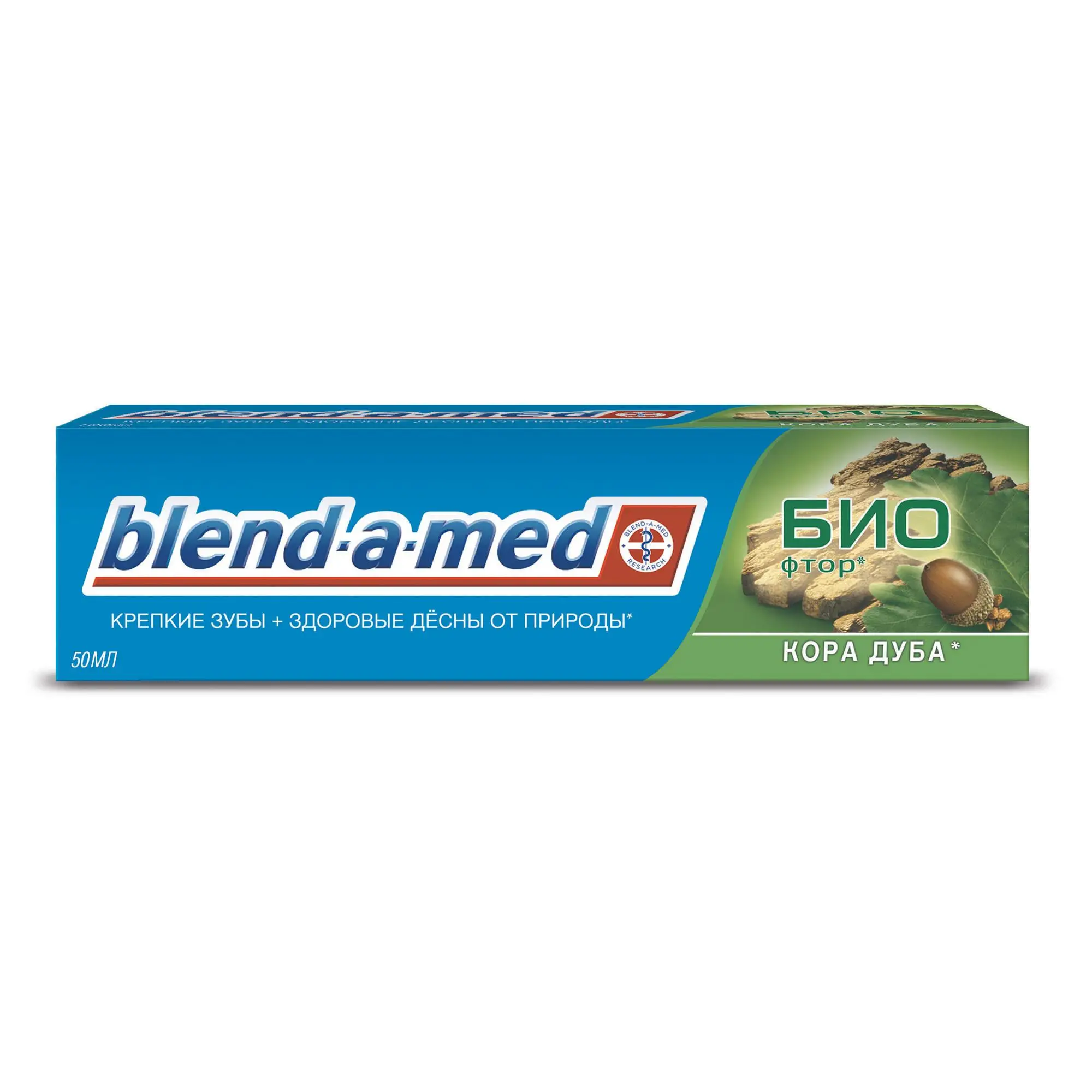 Зубная паста Blend a med БИО Кора дуба 50 мл.|Зубная паста| |