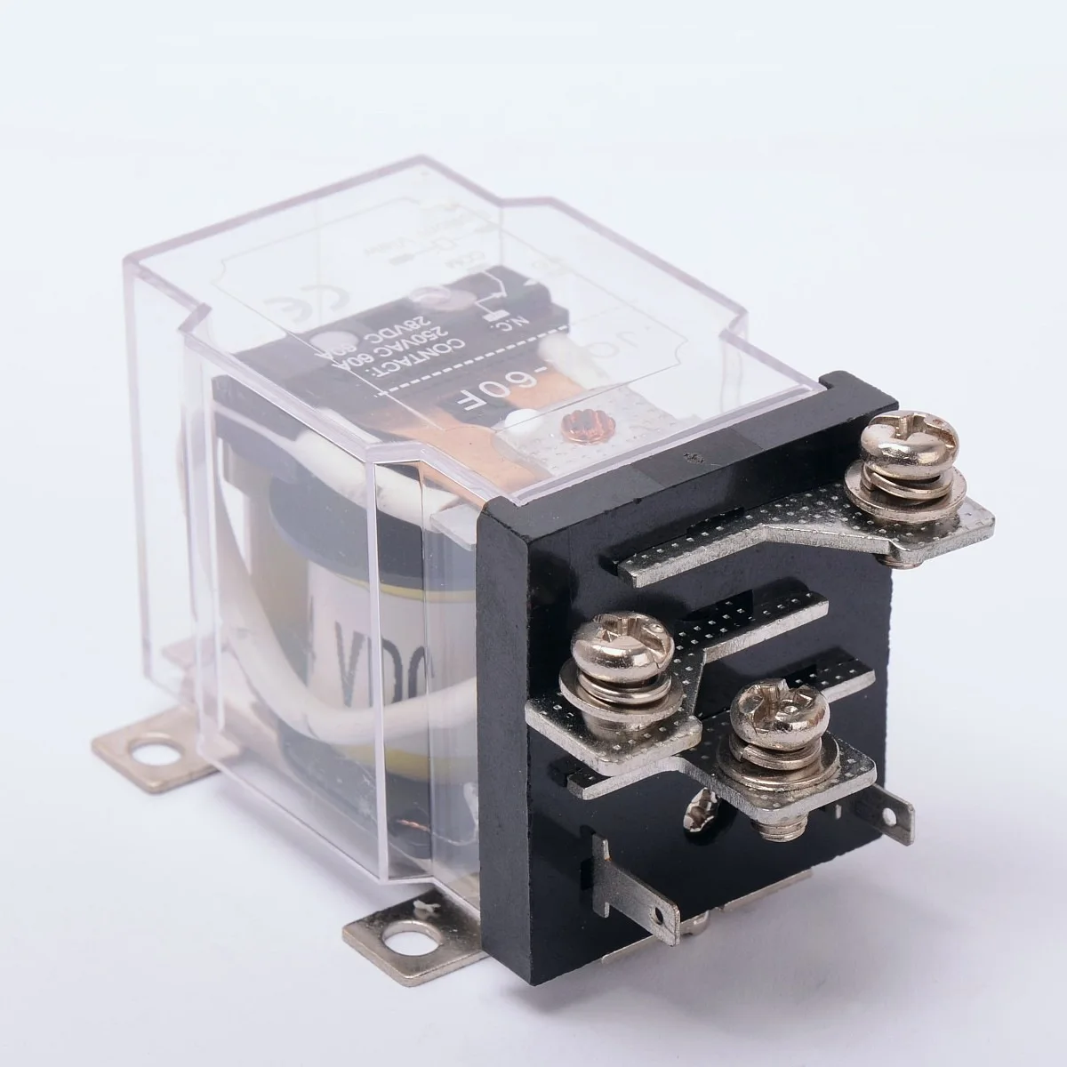 Реле JQX-60F 60A/250VAC/28VDC/24VDC (017851) | Бытовая техника