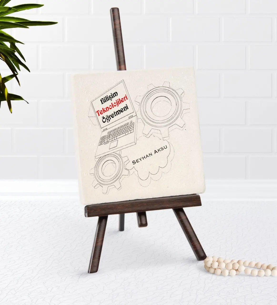 

Персонализированные вычислительные технологии Öğretmeni Şovaleli натуральный Taş-1