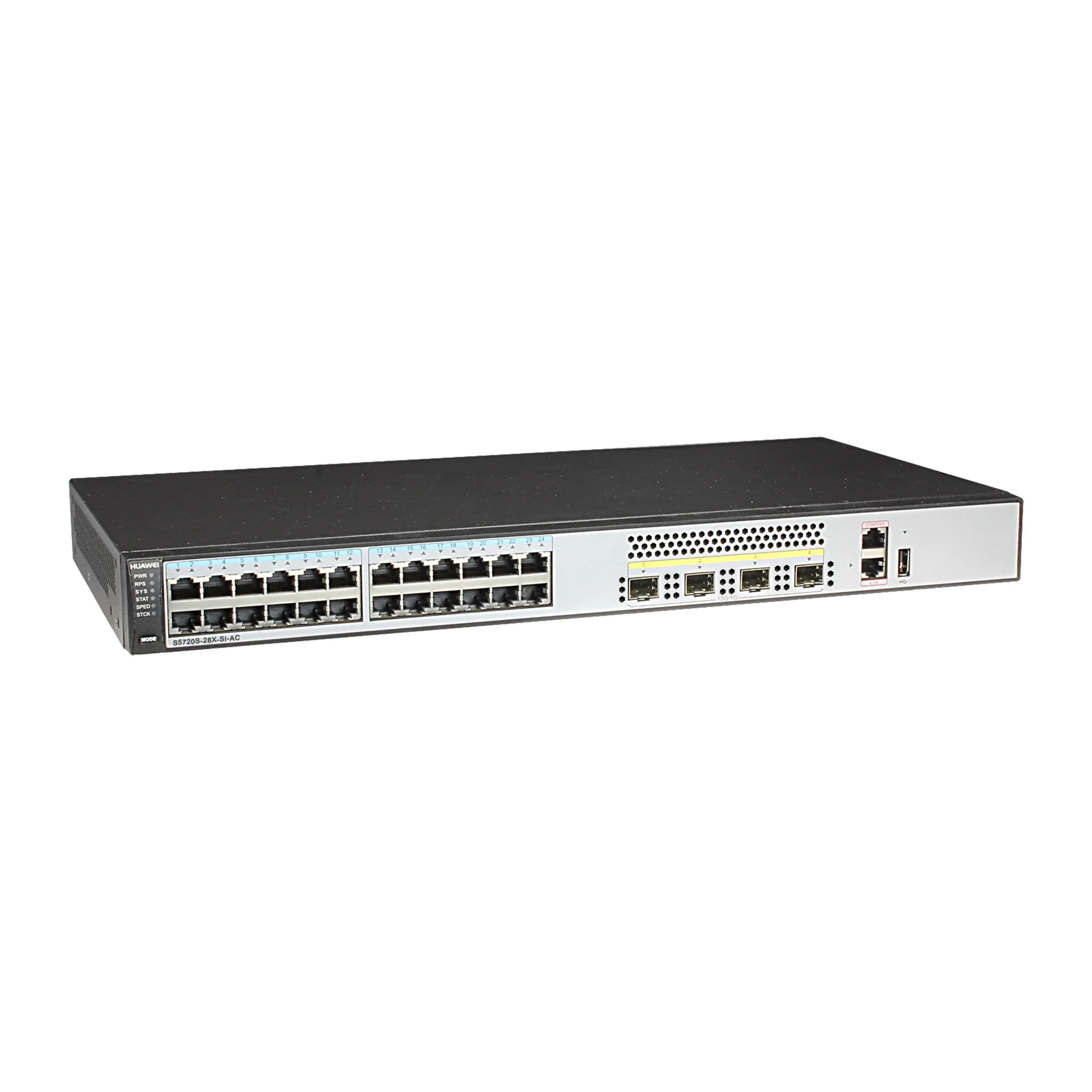 S5720 28X SI AC сетевые коммутаторы Ethernet для кампуса 24*10/100/1000 портов 4*10 Gig SFP +|Сетевые