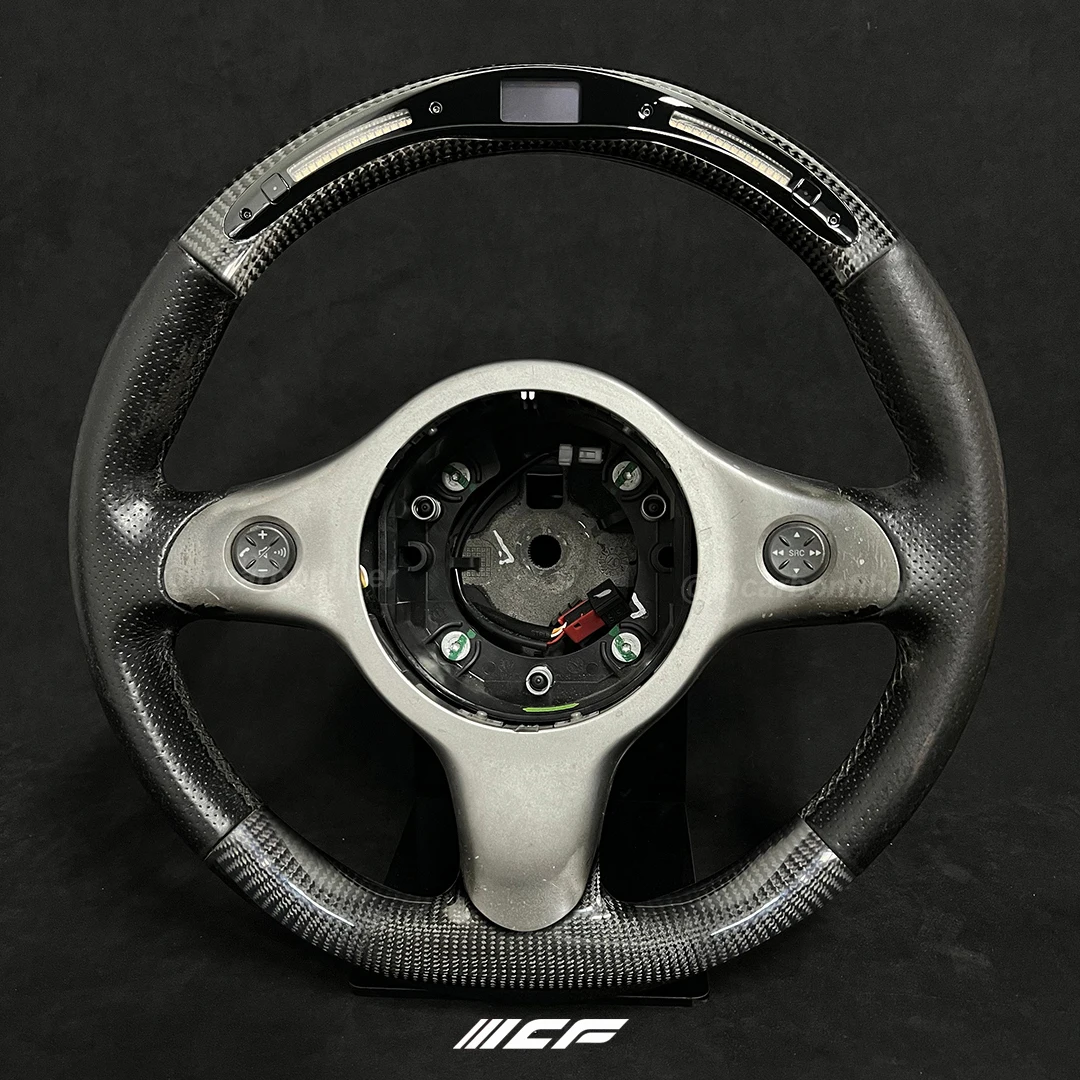 

Customized Making LED Carbon Fiber Steering Wheel for Alfa Romeo