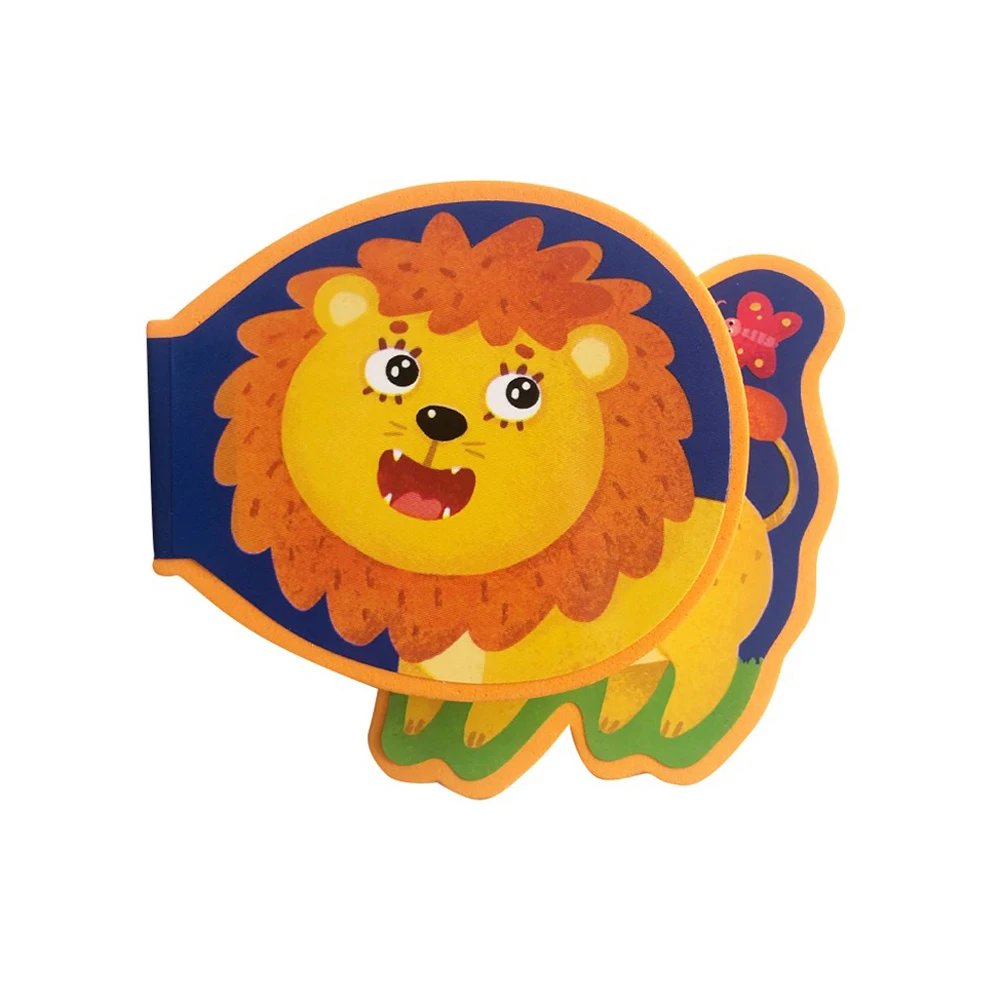 Книжка-игрушка MALAMALAMA. Кто живёт в зоопарке? | Игрушки и хобби