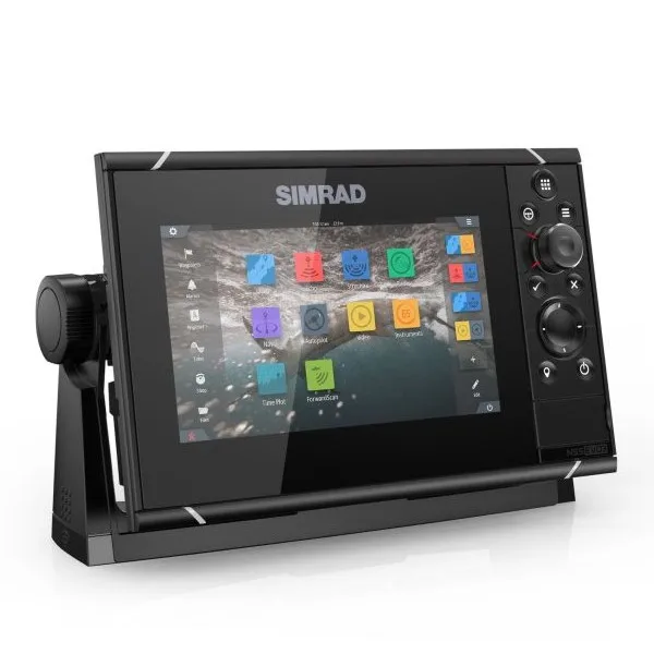 Многофункциональный дисплей Simrad NSS7 evo3 with world basemap | Спорт и развлечения