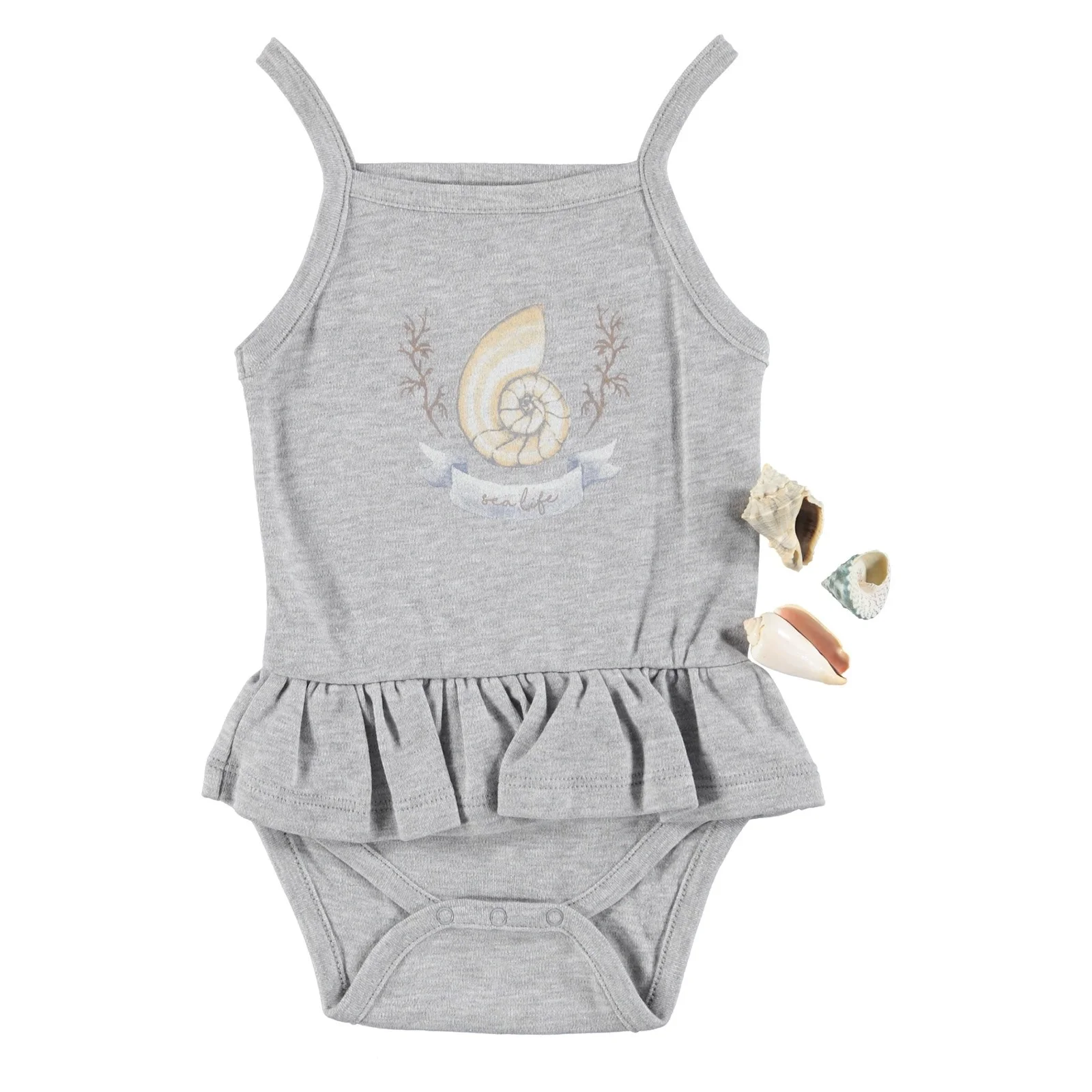 Ebebek/Модная одежда для новорожденных Клубная маленьких девочек с рюшами и