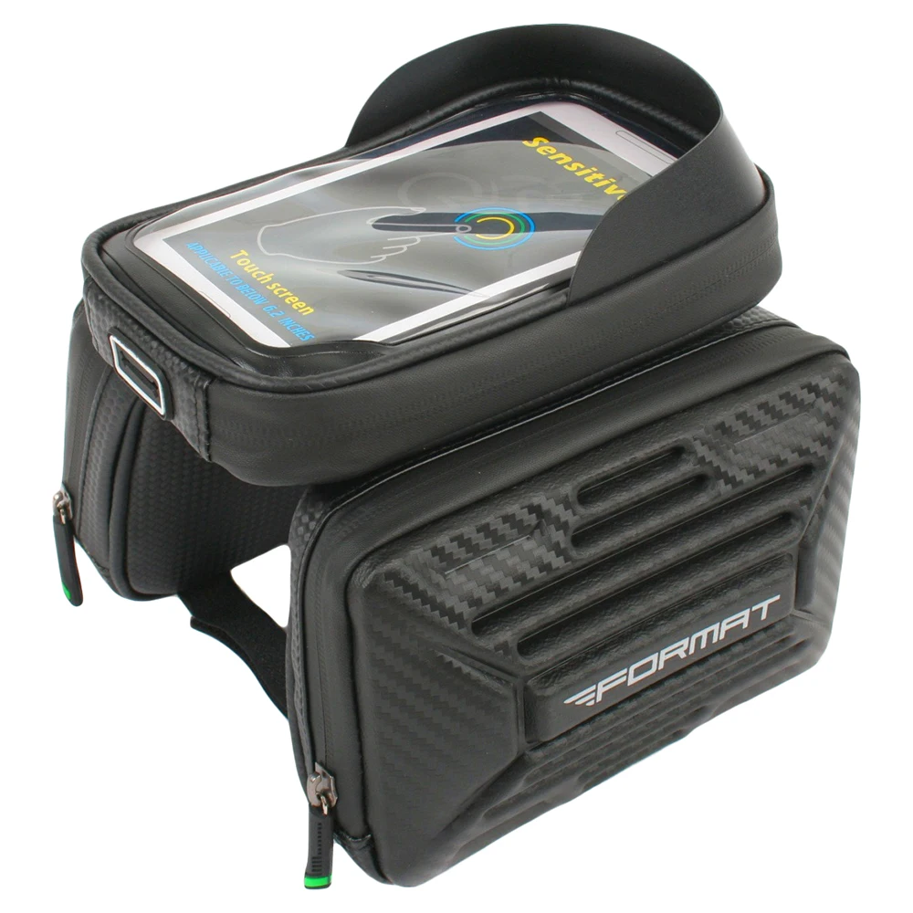 Велосумка FORMAT B53 с чехлом под телефон|Сумки и корзины для велосипеда| |