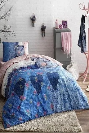 

Crown Ranforce Tek Personality Lacy Duvet cover 410586142