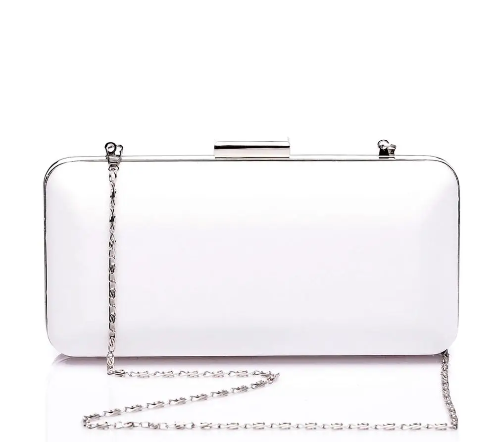 

NT-2019 Women Handbag With Chain Halter Evening Party Casual Box Metal Lady Fashion Bags