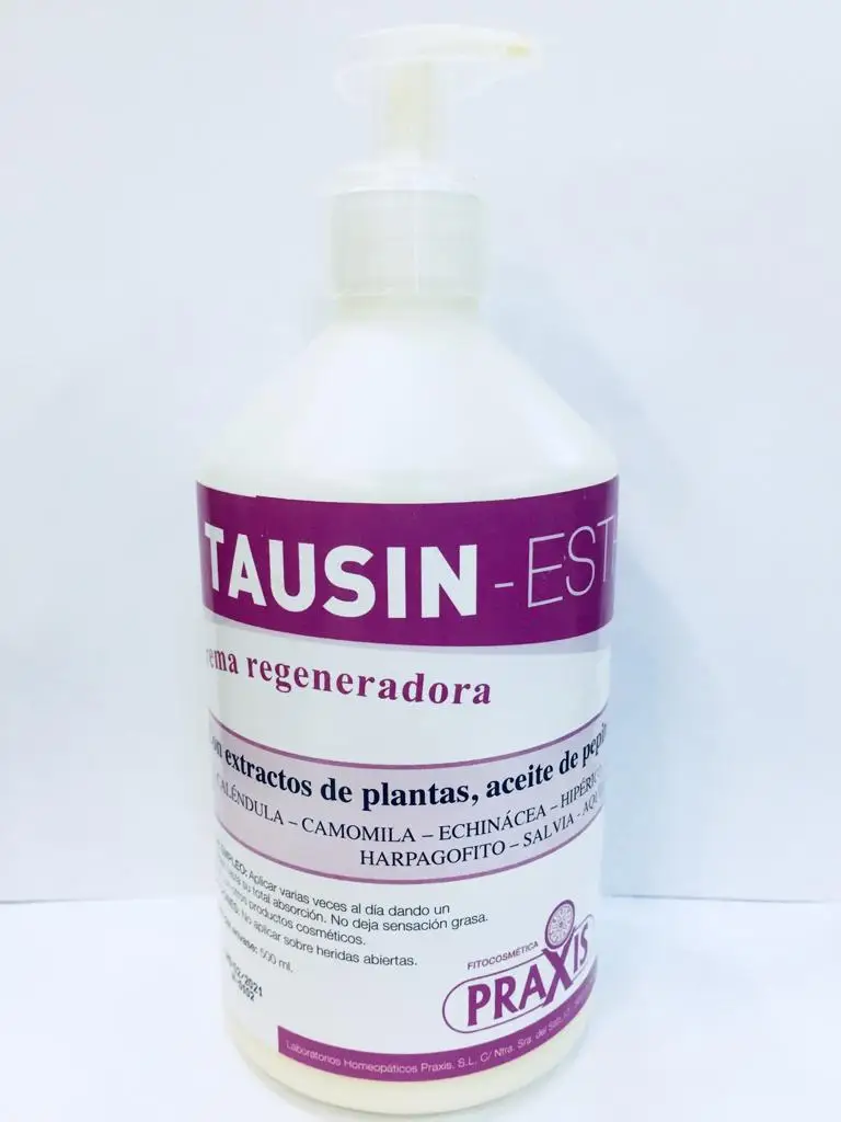 Крем Tausin с сосудоукрепляющим противовоспалительным увлажняющим успокаивающим