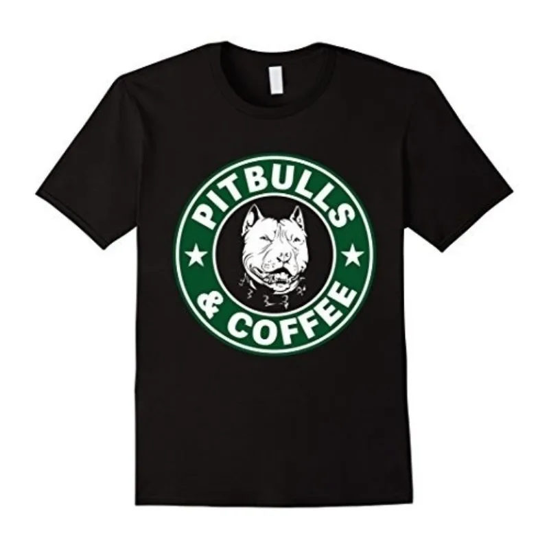 

Hot Sale Pitbull and Coffee Shirt for men and ladies
