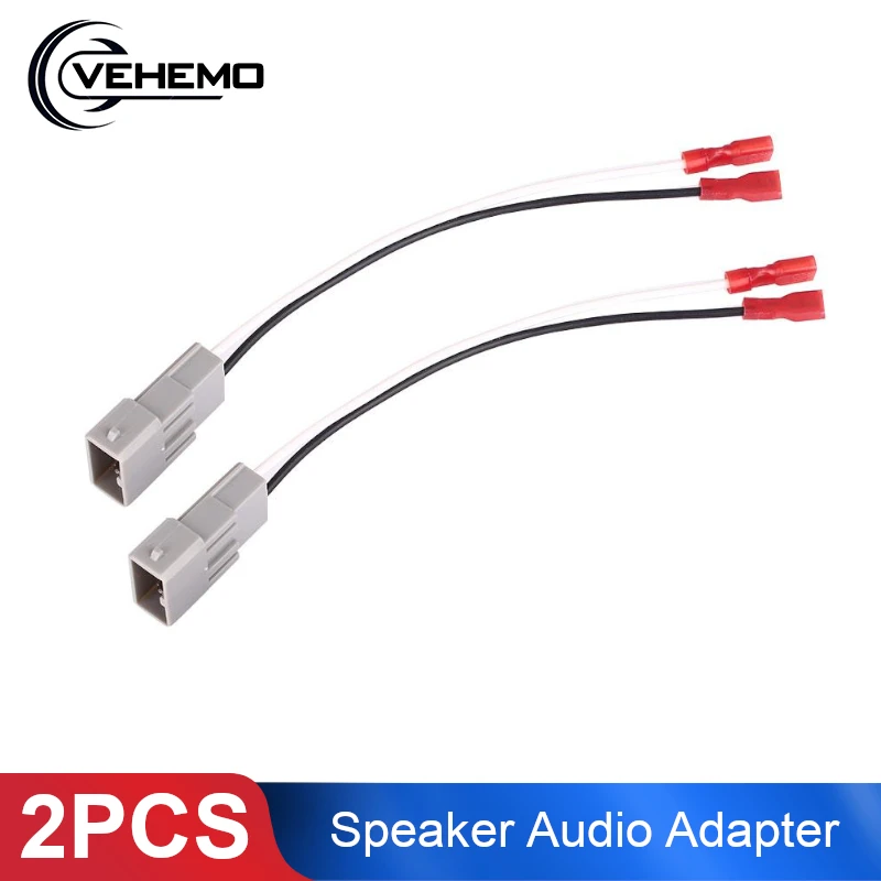 2 шт. автомобильный аудиокабель адаптер подключения динамика 72 7800 аксессуары для