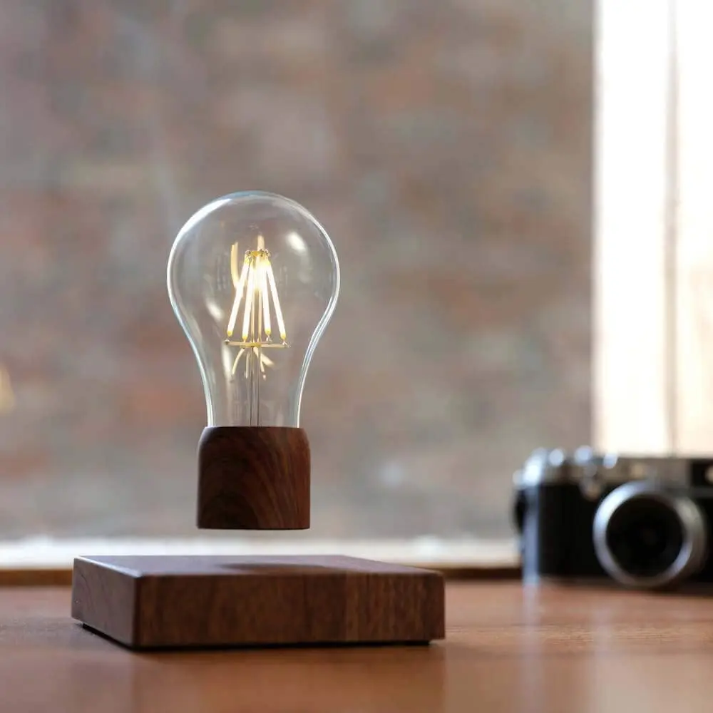 

Magnetic Levitation Lamp Creativity Floating Bulb For Birthday Gift Floating Light For Room Home Office Decoration Night Light