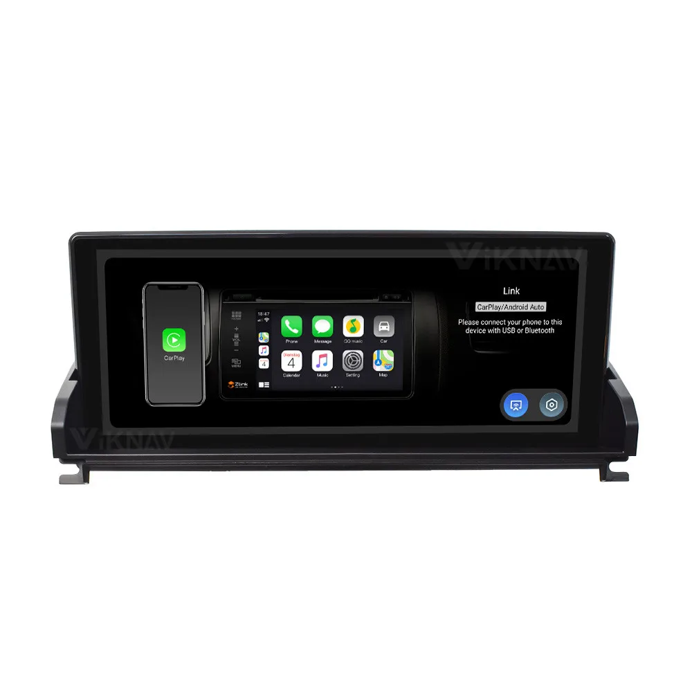 Автомобильный мультимедийный плеер 10 25 дюймов Android 11 для BMW Z4 E85 E89 2002-2019 радио Carplay