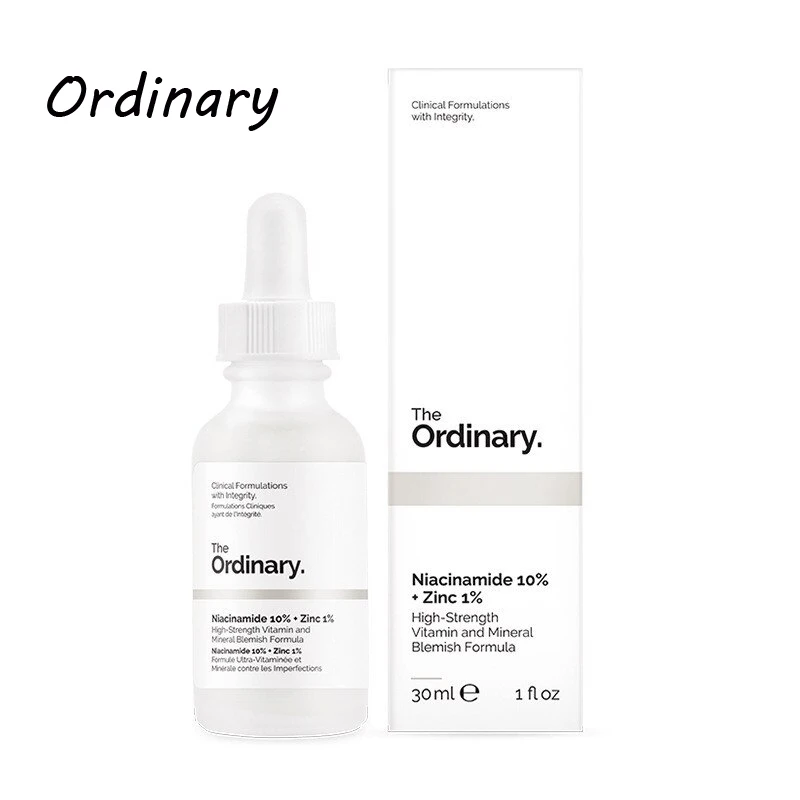 

Ordinary Niacinamide 10% Zinc 1% Facial Serum Whitening Skin Serum shrink pores Anti-Acne Facial Treatment Skin Care Essence