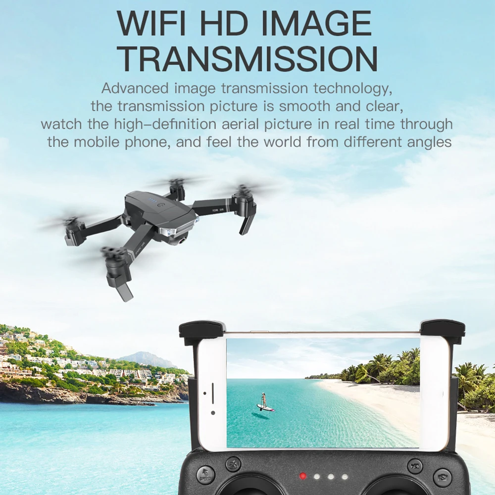 Дрон SG901 Rc камера HD 1080P WiFi fpv с камерой складной рычаг Квадрокоптер полет 18 минут