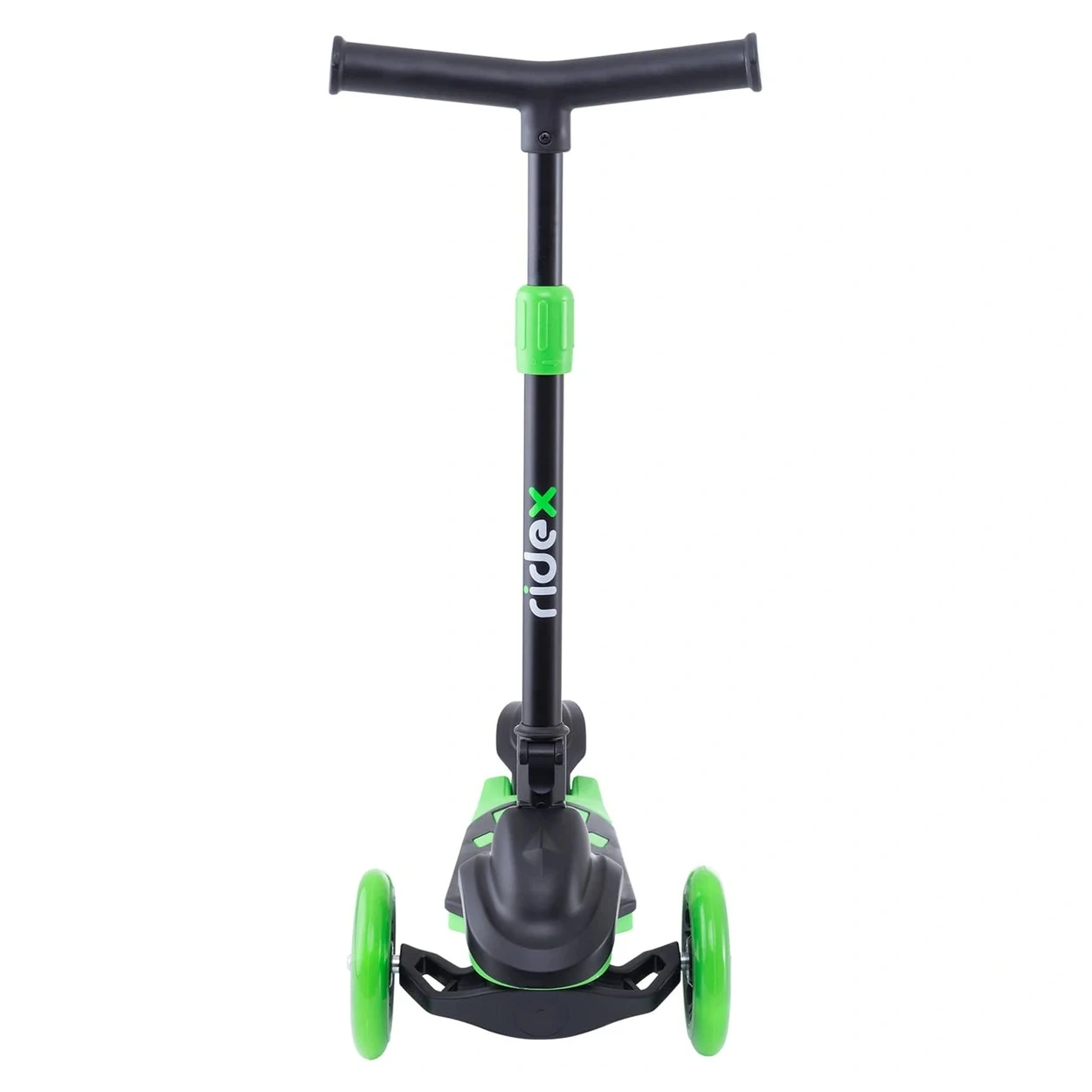 Самокат 3-х колесный RIDEX 3D Robin 120/90 мм для детей надёжный складной устойчивый |