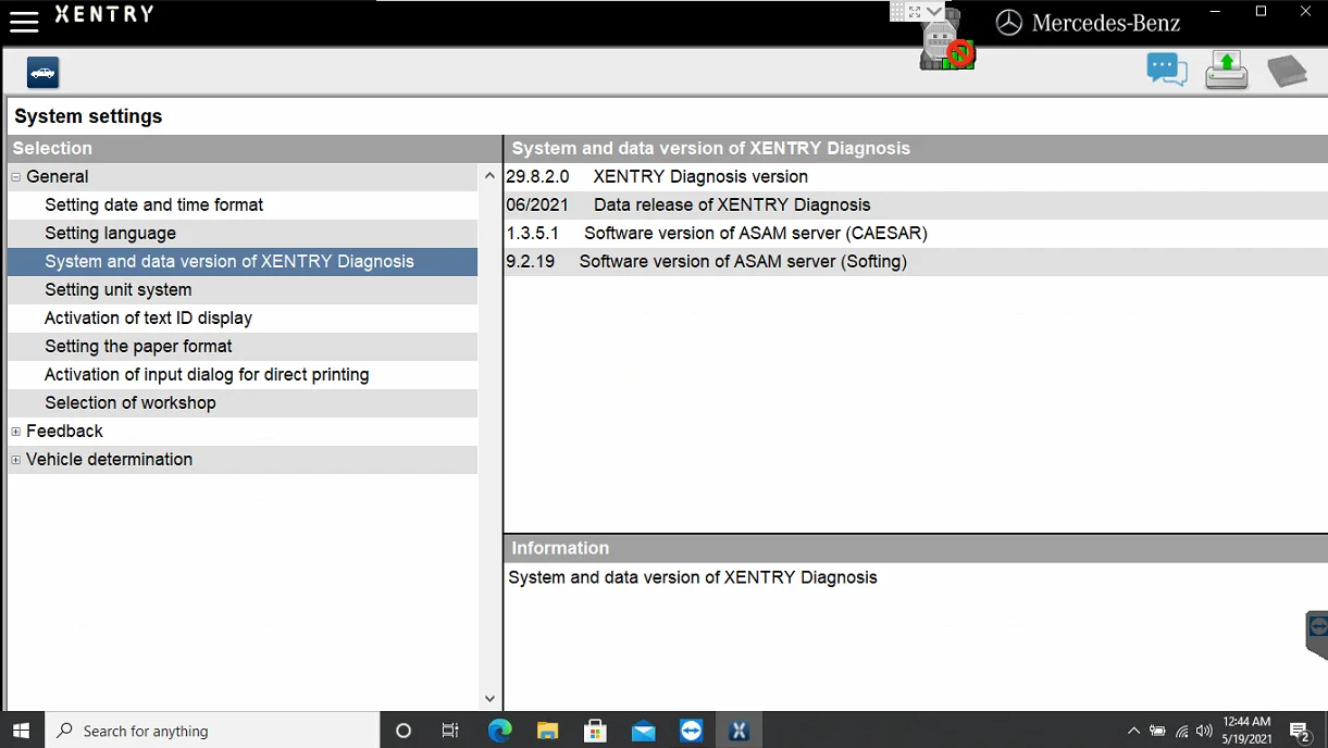 

2021.06 MB STAR sd C4/C5/C6 software xentry/DAS remote install and activation by team viewer WIN10 64bit profession system