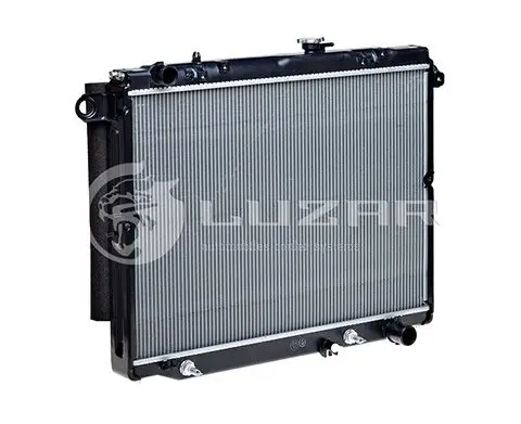 Радиатор TOYOTA LAND CRUISER 100 4.7 98 08 LUZAR LRc1950|Диски колёсные| |