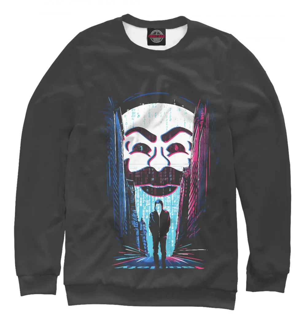 Мужской свитшот Взлом