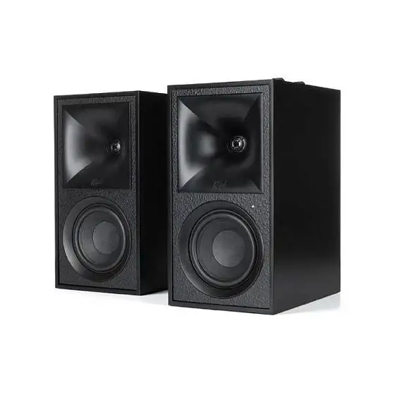 Klipsch The Fives Полочная активная акустическая система. НЧ/СЧ 1 х 114мм ВЧ x 25мм. |