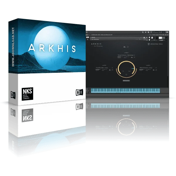 

Native Instruments Arkhis KONTAKT Library